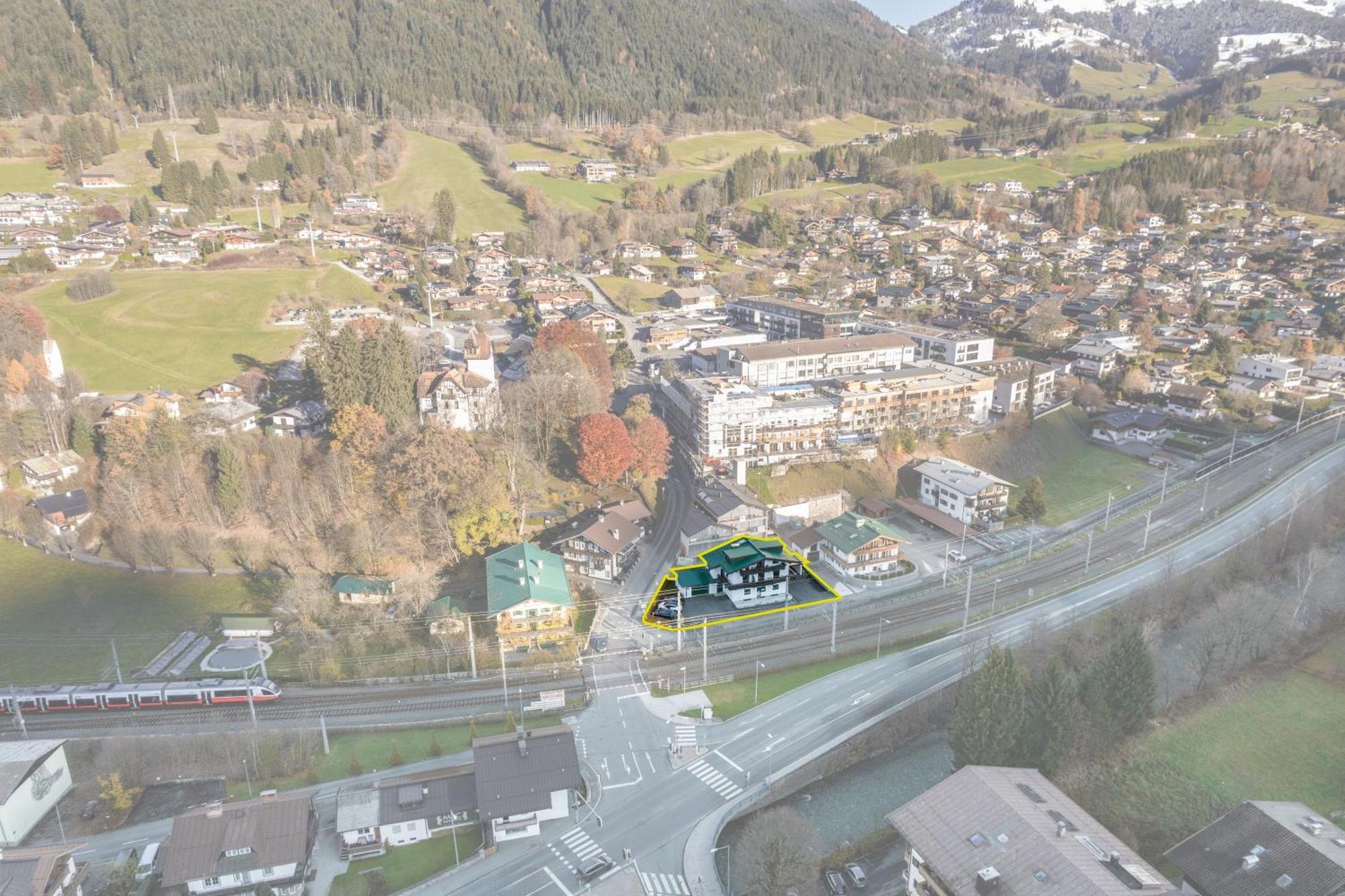 Na-Home Kitzbuehel Streif Esterno foto