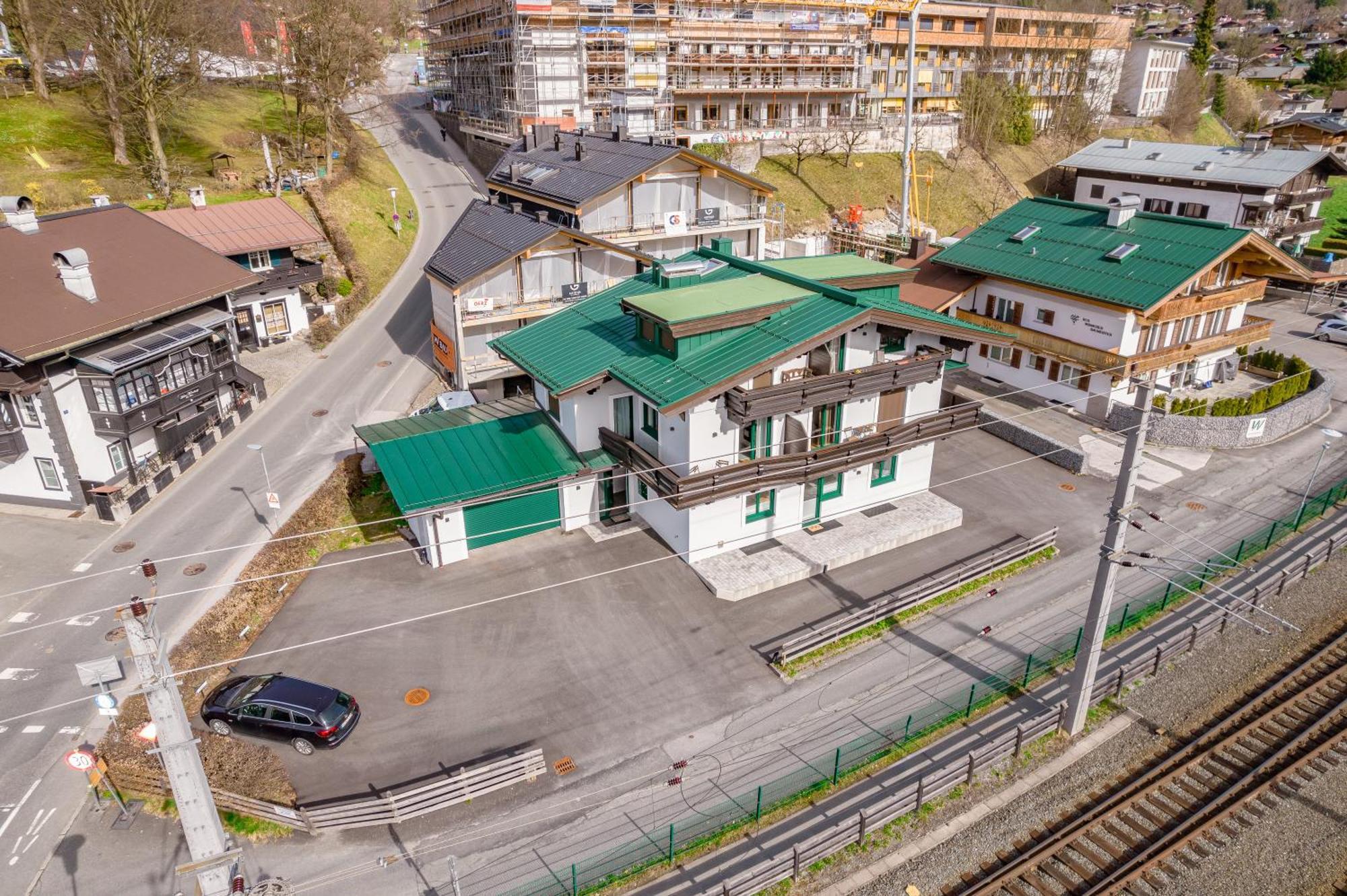Na-Home Kitzbuehel Streif Esterno foto